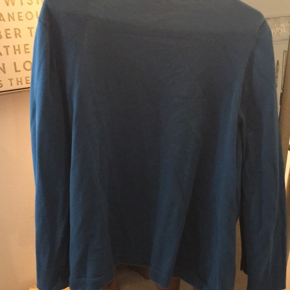 Teal blue sweater - Picture 4 of 4